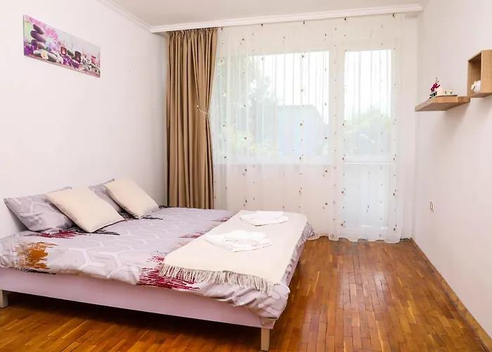 Апартамент Krichim Apartments,three-bedroom, Large Apartment, Center София